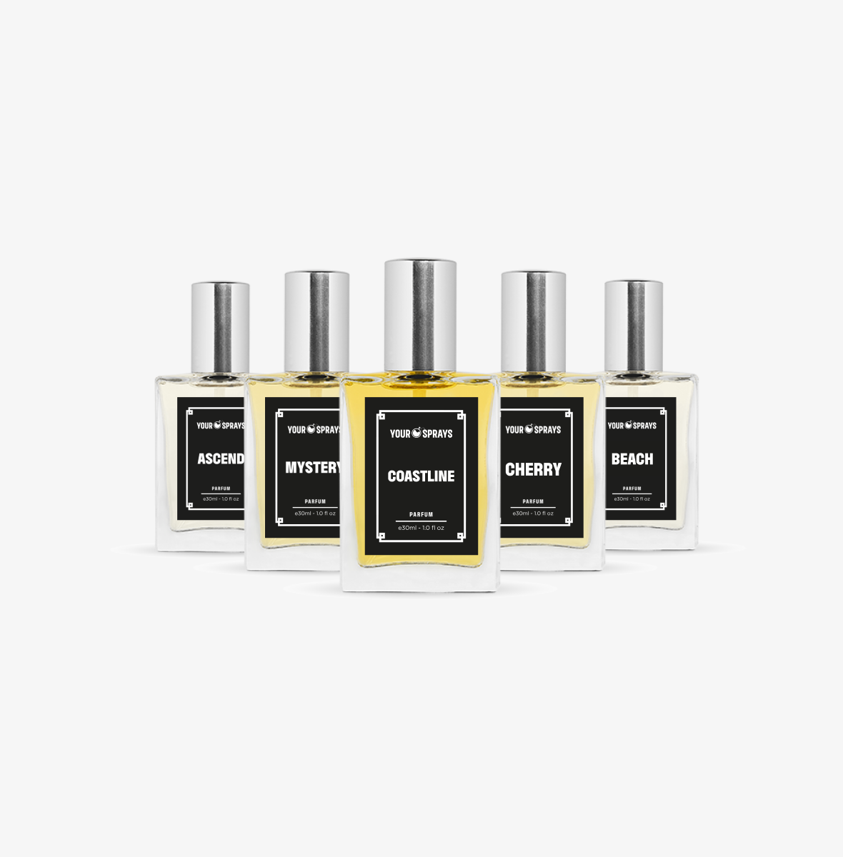 Create Your Perfume Set: Pick 5x 30ml Dupe Fragrances – Your-Sprays