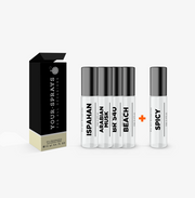 Roll-On Fragrance Quartet: Buy 4, Get 1 Free - Limited Time Offer