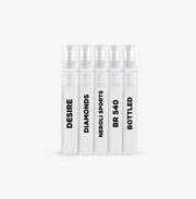 Sample Pack : 5x 5ml